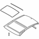 Kia 816103R511 Panoramaroof Frame Assembly