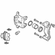 Kia 581102S000 Front Brake Assembly, Left