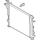 Kia 25310P2100 Radiator Assy