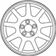 Kia 529102M902 Wheel Assembly-Temporary