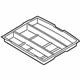 Kia 857151F000EZ Tray-Luggage,Center