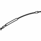 Kia 814711W000 Cable Assembly-Rear Door Inside