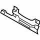 Kia 847553W000 Bracket-Knee BOLSTER