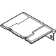 Kia 364081XCA0 PAD-SOUND ABSORPTION