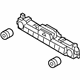 Kia 96540D9400WK Keyboard Assembly-Avn