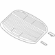 Kia 87110D5010 Glass Assembly-Tail Gate