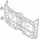 Kia 817504D000CS Panel Assembly-Tail Gate