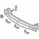 Kia 866303R600 Beam Assembly-Rear Bumper