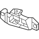 Kia 86684P1000 HOLDER-PARKING ASSIS