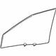 Kia 8242038020 Glass-Front Door Window R