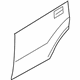 Kia 771112K060 Panel-Rear Door Outer LH