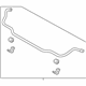 Kia 54810J5000 Bar Assembly-Front Stabilizer