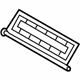 Kia 971451G000 Door Assembly-Temperature