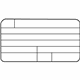 Kia 324012EPS7 Label-Emission