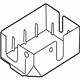 Kia 0K2A166JC3 Cover-Junction Block Under