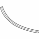 Kia 0K55256761 Weatherstrip-Cowl Seal