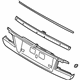 Kia 873703C030 Moulding Assembly-Back Panel