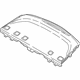 Kia 85610F6120AYK Trim Assembly-Package Tray