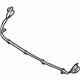 Kia 965503W100 Cable Assembly-Navigation