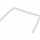 Kia 861373C000 Moulding-Windshield Glass