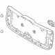 Kia 81750B2000GA6 Panel Assembly-Tail Gate