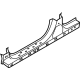 Kia 71312L3D00 Panel-Side SILL OUTE