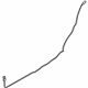 Kia 962703F500 Feeder Cable-Glass Antenna