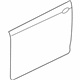 Kia 76121A9000 Panel-Front Door Out