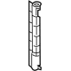 Kia 29136D9600 Air Guide