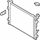 Kia 253104R000 Radiator Assembly