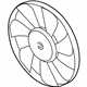 Kia 252310U390 Fan-Cooling