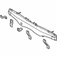 Kia 866302K000 Rail Assembly-Rear Bumper