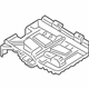 Kia 37150K4000 Tray Assembly-Battery