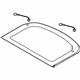 Kia 85910J5000WK Trim Assembly-Covering Shelf