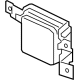 Kia 99110P2000 Unit Assembly-Front RADA