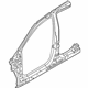 Kia 71130H9000 Reinforcement Assembly-Side Outer