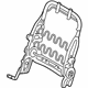 Kia 89310A9010 Frame Assembly-2ND Seat