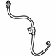 Kia 587313T900 Brake Front Hose, Left