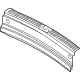 Kia 85770Q5000WK Trim Assembly-Rr TRANSVE