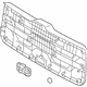 Kia 817502K000WK Panel Assembly-Tail Gate