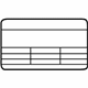 Kia 976991W001 Label-Refrigerant