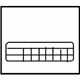 Kia 354172G811 Label-1