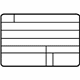 Kia 324503CBA0 Label-Emission Control
