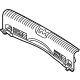 Kia 85770Q4100WK Trim Assembly-Rr TRANSVE