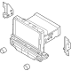 Kia 96560Q4110 Head Unit Assembly-AVN