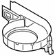 Kia 971122T000 Case-Blower Lower