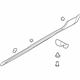 Kia 877624D000 MOULDING Assembly-Side S