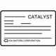 Kia 3245025220 Label-Emission Control