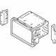 Kia 96560A8EA0WK Head Unit Assembly-AVN