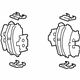 Kia 5810138A70 Pad Kit-Front Disc BRAK